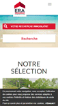 Mobile Screenshot of era-immobilier-hasparren.fr