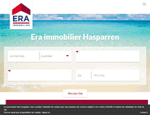Tablet Screenshot of era-immobilier-hasparren.fr